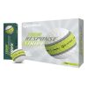Tour Response Stripe Golf Balls, 12 Pack, White