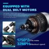 Electric Skateboards for Adults 3500W Electric Longboard Offroad Dual Belt Motors Mountain Board with Remote Up to 32MPH with 8 Inch Fat Tires and Max