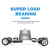 Electric Skateboards for Adults 3500W Electric Longboard Offroad Dual Belt Motors Mountain Board with Remote Up to 32MPH with 8 Inch Fat Tires and Max