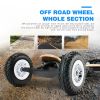 Electric Skateboards for Adults 3500W Electric Longboard Offroad Dual Belt Motors Mountain Board with Remote Up to 32MPH with 8 Inch Fat Tires and Max