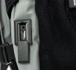 Solar power generation business backpack.  30L, 10W, 5V / 3A, 9V / 2A fast charging, 5000 mAh energy storage, YKK zipper, high-end waterproof, 210D po