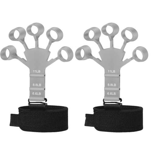 Silicone Grip Device Stretcher Finger Gripper Strength Trainer Strengthen Rehabilitation Training Silicone Grip Device Stretcher Finger Gripper Strength Trainer Strengthen Rehabilitation Training
