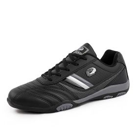 Training Golf Shoes Men Light Weight Golf Sneakers Outdoor Comfortable Walking Shoes for Men Anti Slip Athletic Sneakers (Color: Hei, size: 39)