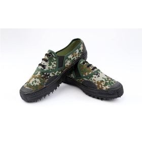 Unisex hiking shoes wear outdoor walking shoes breathable hiking shoes light hiking shoes (Color: Army Green, size: 45)
