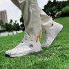 New Waterproof Golf Shoes Men Pressional Golf Sneakers for Men Spikes Golfers Walking Shoes Anti Slip Walking Sneakers