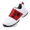 New Waterproof Golf Shoes Luxury Golf Sneakers Outdoor Comfortable Athletic Sneakers Light Weight Walking Shoes for Golfers