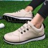 New Breathable Golf Shoes Men Luxury Golf Sneakers Outdoor Comfortable Athletic Shoes for Golfers Walking Sneakers Male